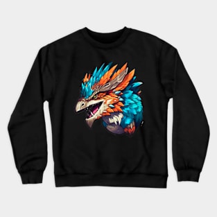 Dino Monster Crewneck Sweatshirt